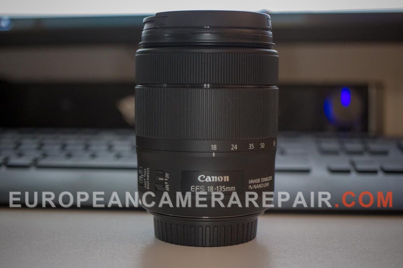 Canon 18-135 IS USM Internal Dust Cleaning Service