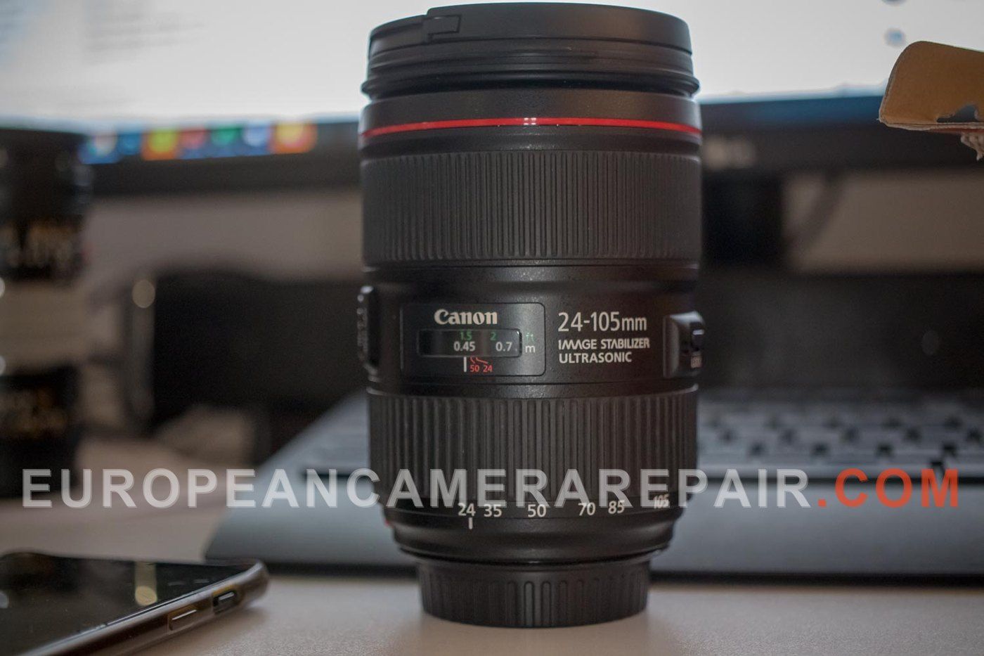 Canon 24-105 Error 01 Fix: Aperture Unit Repair