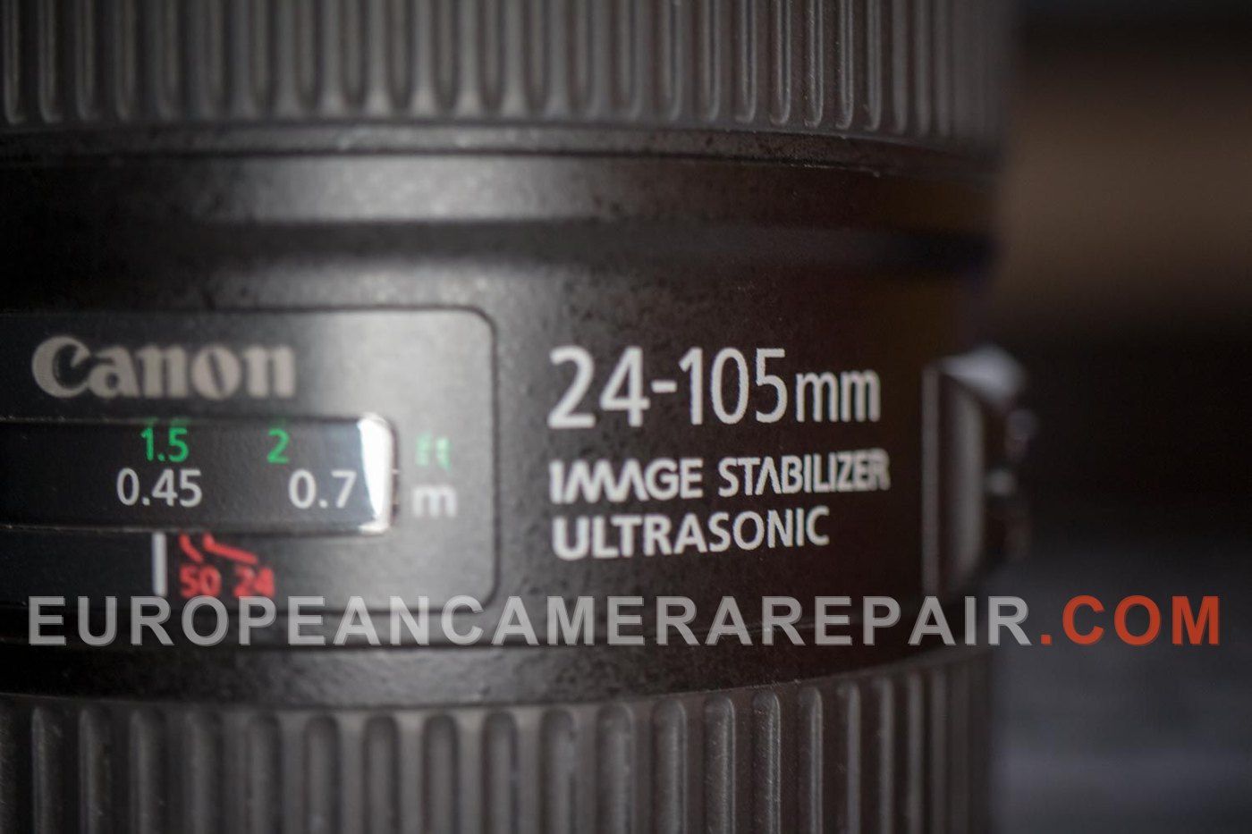 Canon 24-105 II Autofocus Not Working: IS Repair