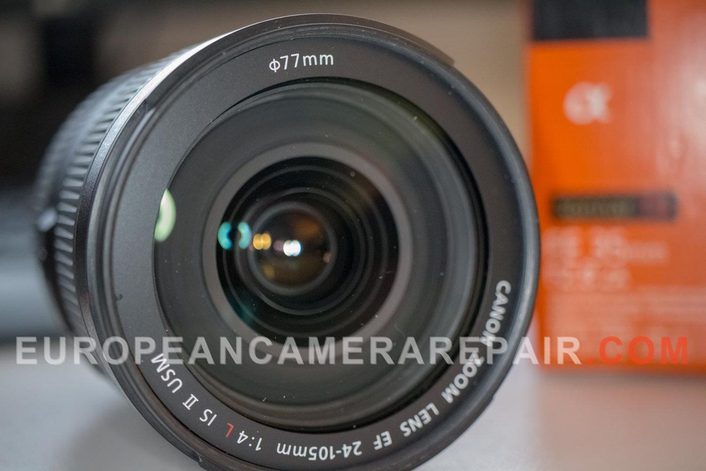 Canon 24-105 Scratched Front Lens Replacement