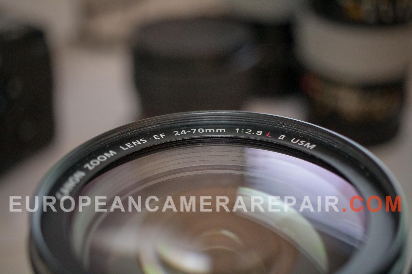 Canon 24-70 f/2.8 L II Rubber Grip Replacement