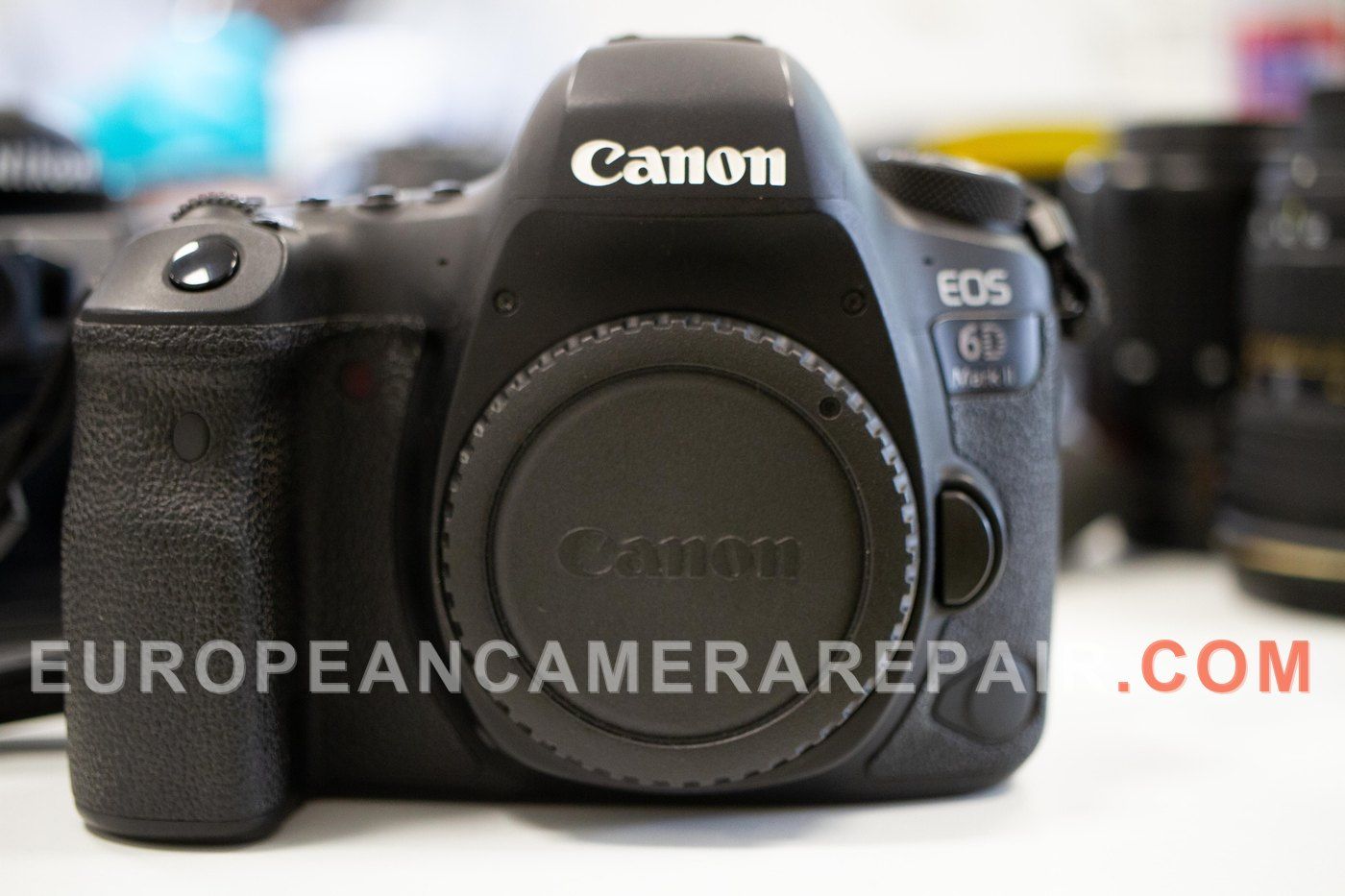 Canon 6D Mark II Error 20: Shutter Replacement