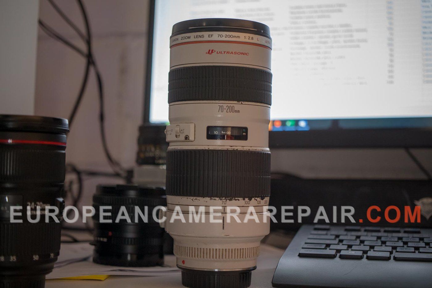 Canon 70-200 f/2.8 AF Calibration and Cleaning