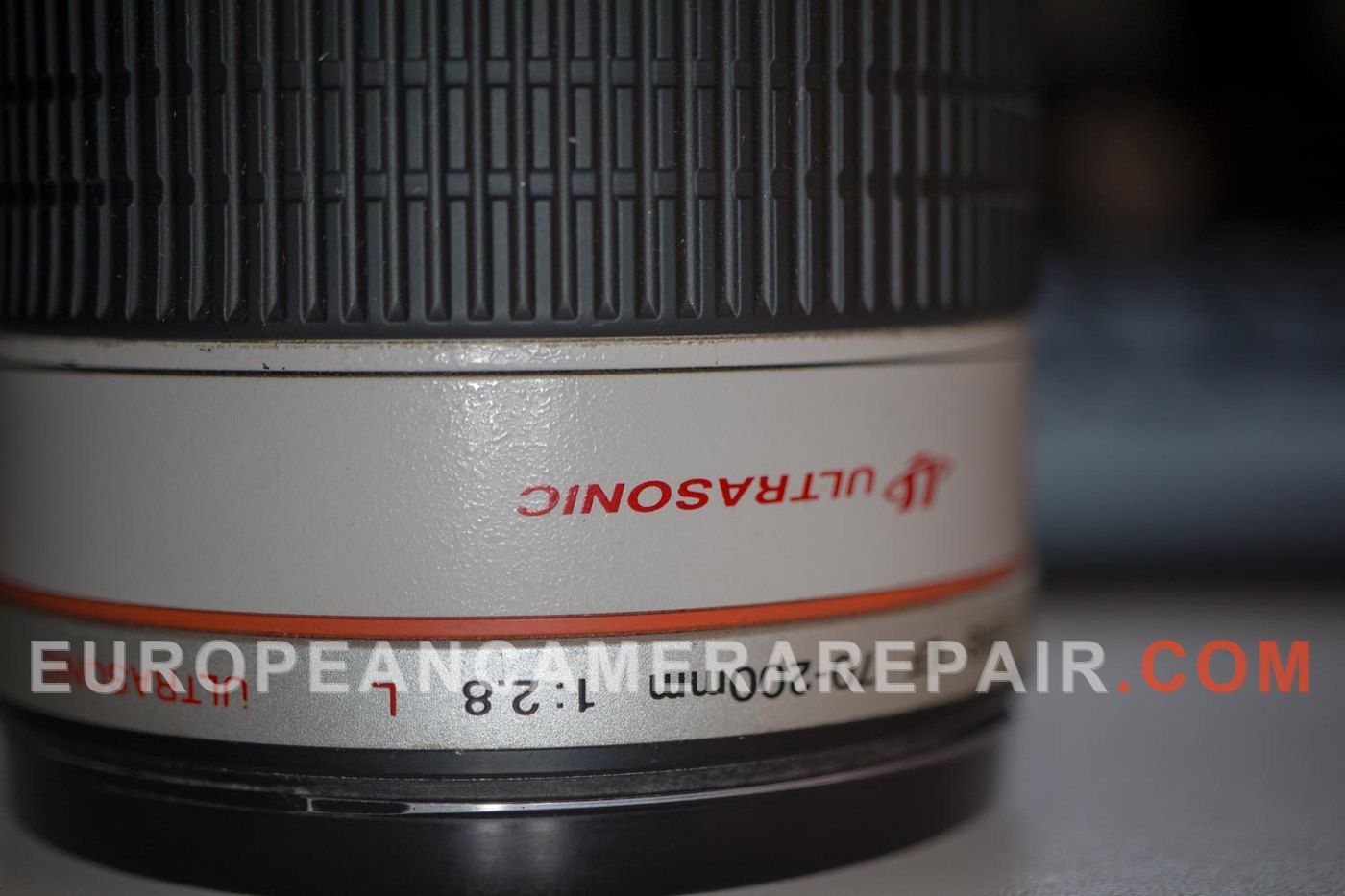Canon 70-200 f/2.8 Coating Damage Repair Service