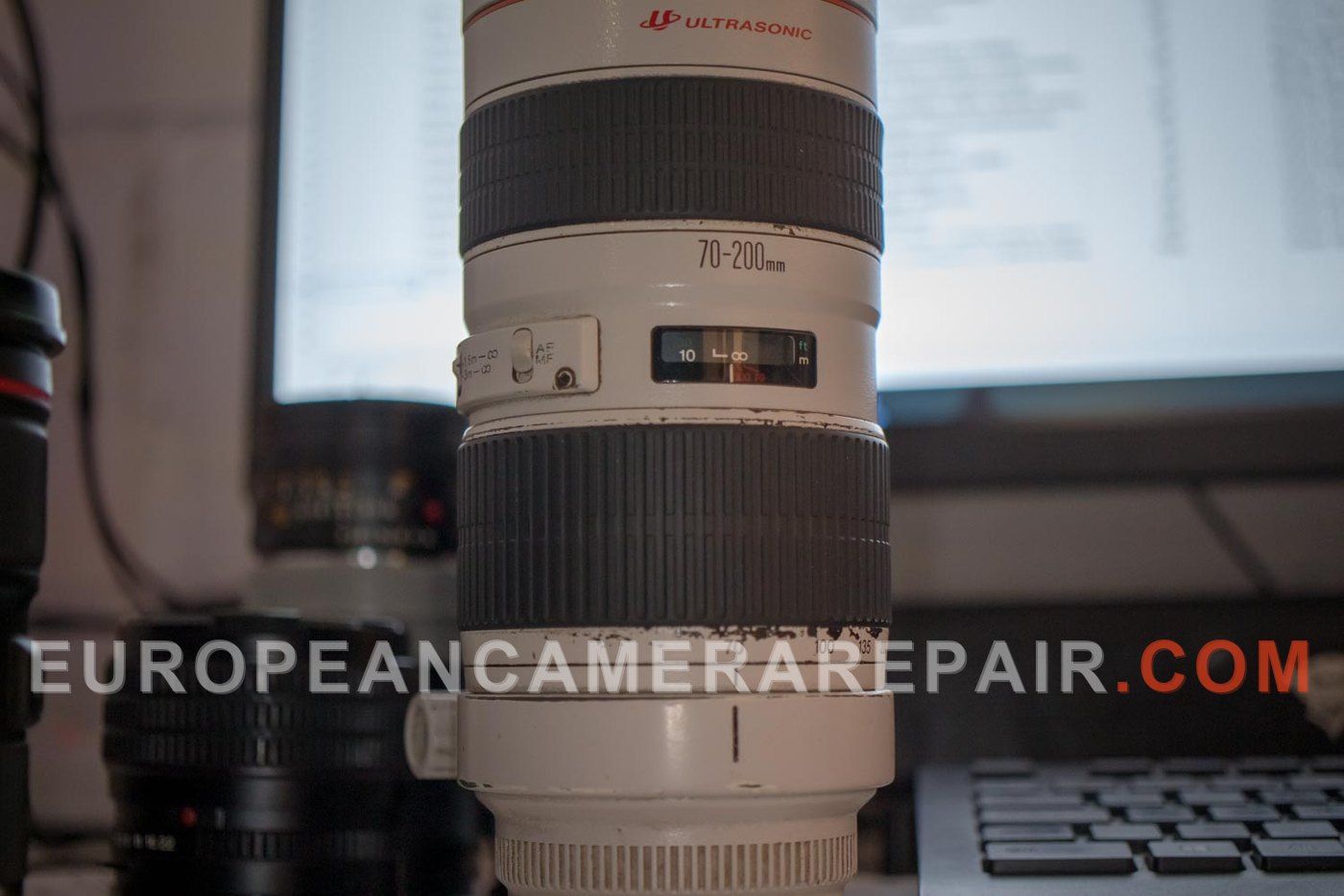 Canon 70-200 Stabilizer Not Working: IS Repair