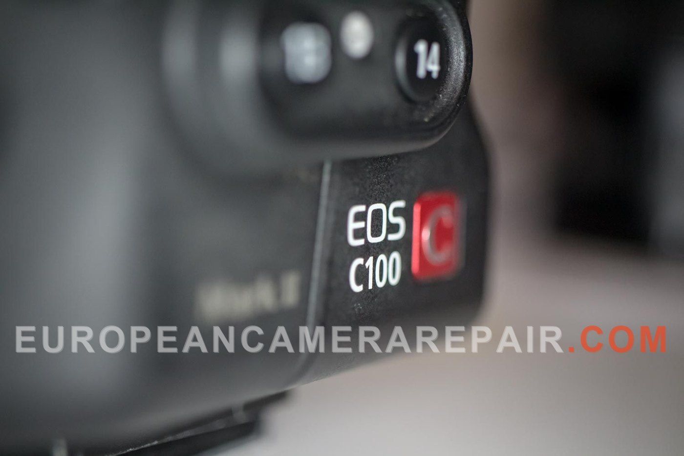 Canon C100 Mark II Sensor Cleaning & Full Service