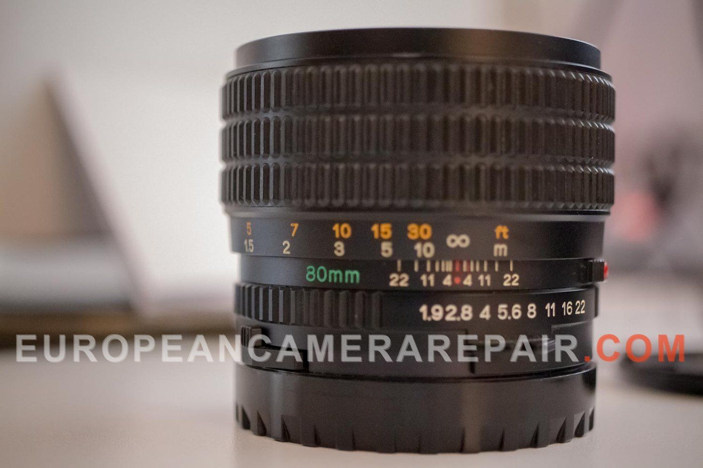 Mamiya 80mm f/1.9 Hazy Lens Repair & Re-Cementing