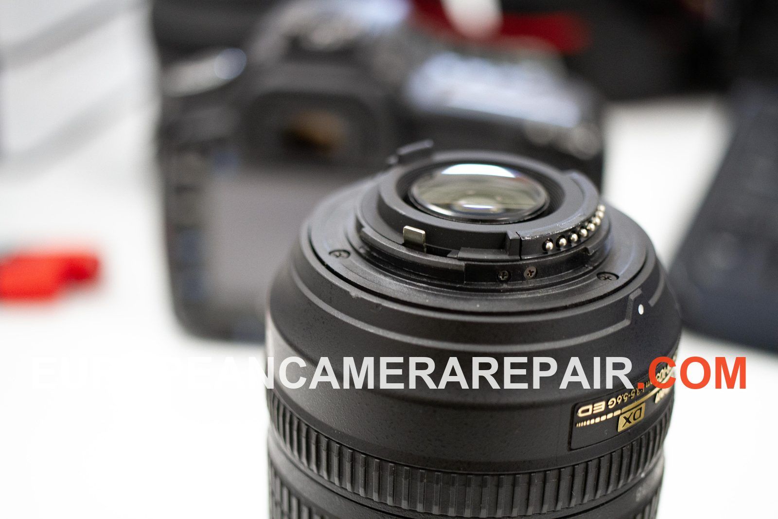 Nikon 18-105mm VR: Broken Lens Mount Replacement