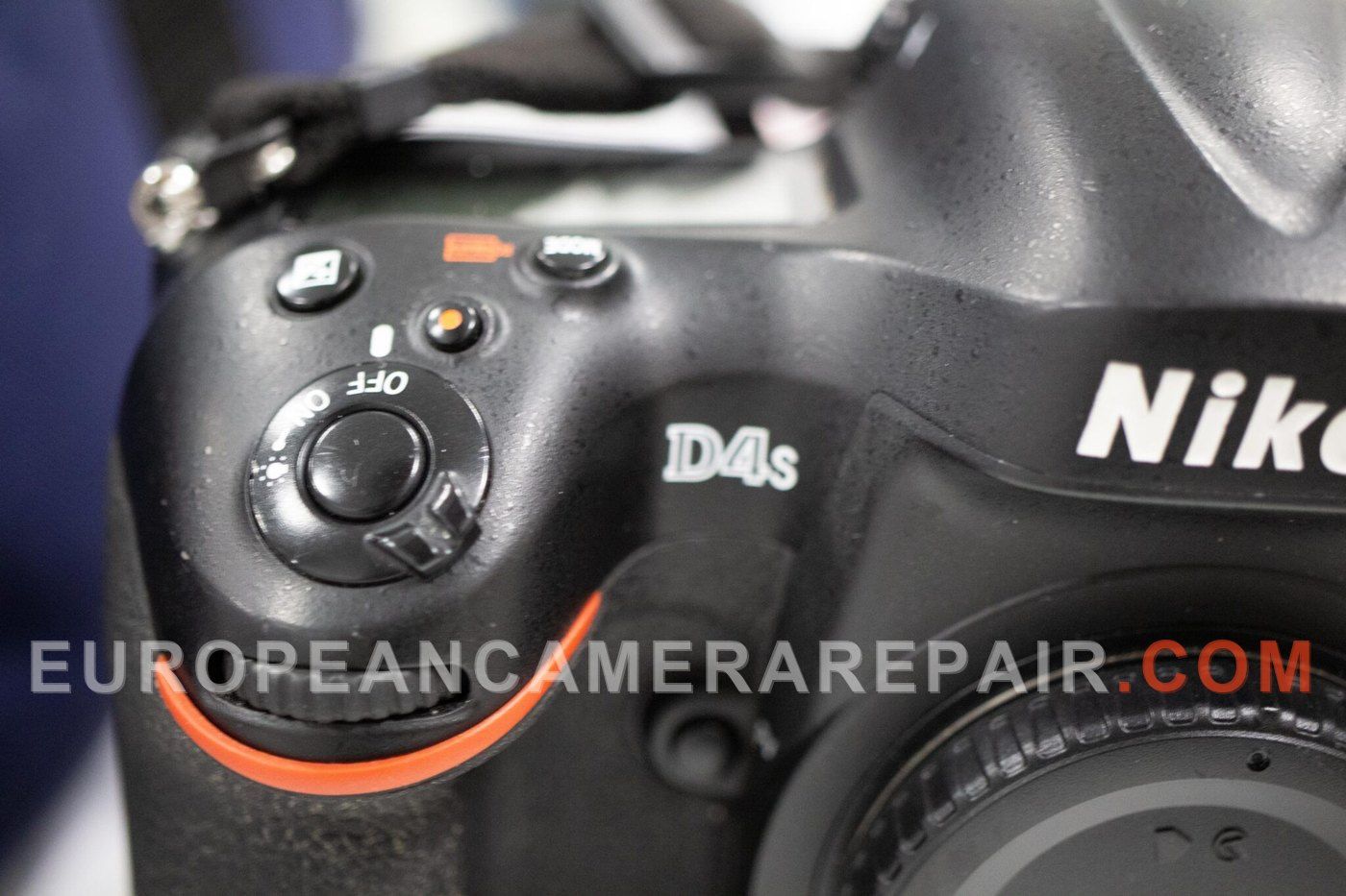 Nikon D4S Shutter Replacement & AF Accuracy Check