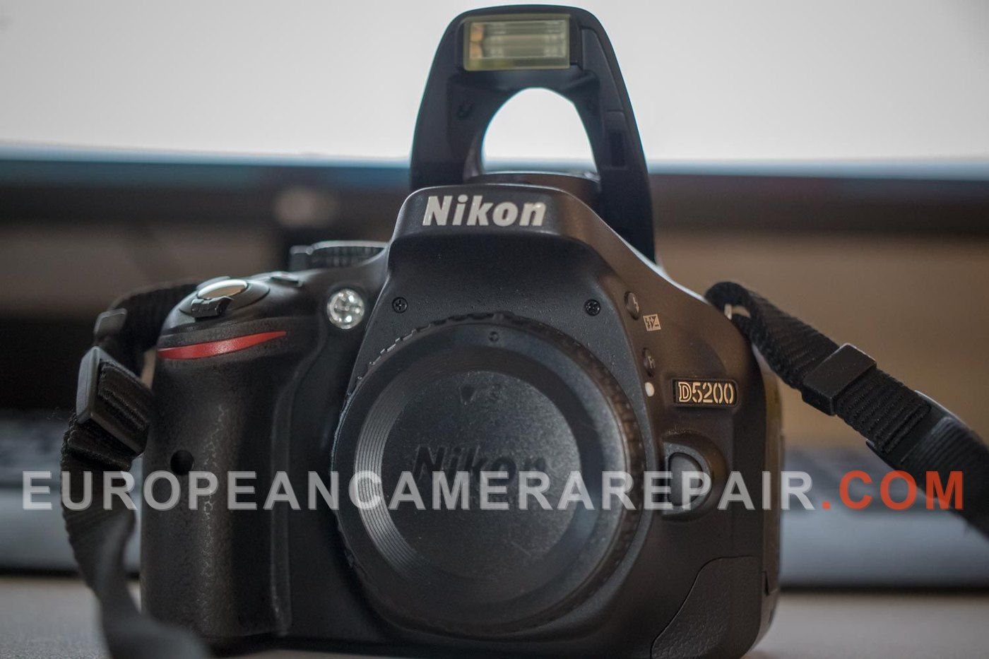Nikon D5200 Flash Not Working: Circuit Repair