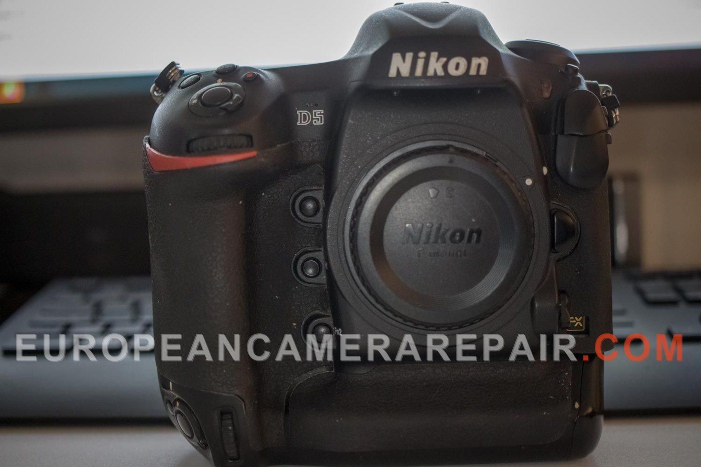 Nikon D5 Rubber Grip Replacement & Sensor Cleaning