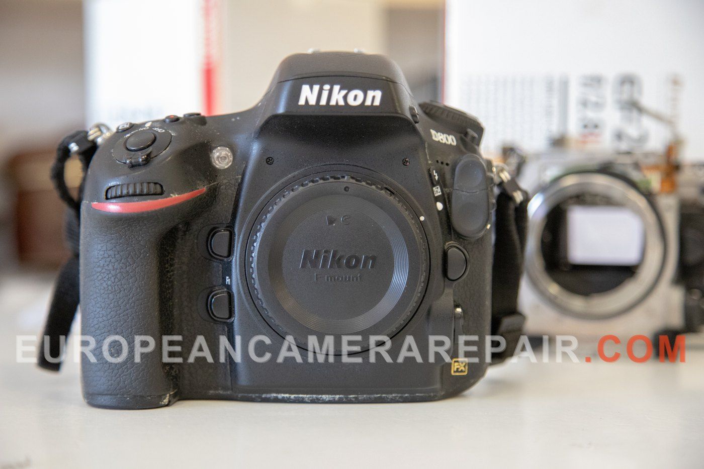 Nikon D800 Autofocus Not Working: Mirrorbox Repair