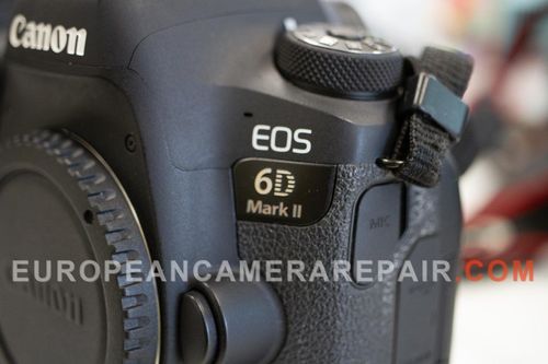 Canon 6D Mark II Error 20: What It Means & Fix