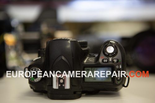 Nikon D80 ERR: Mirror Locked Up — Mirrorbox Gear Repair