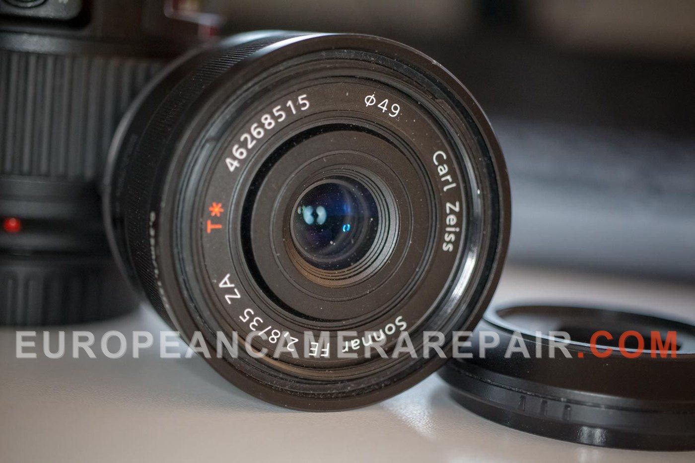 Sony 35mm f/2.8 Autofocus Failure: Motor Repair