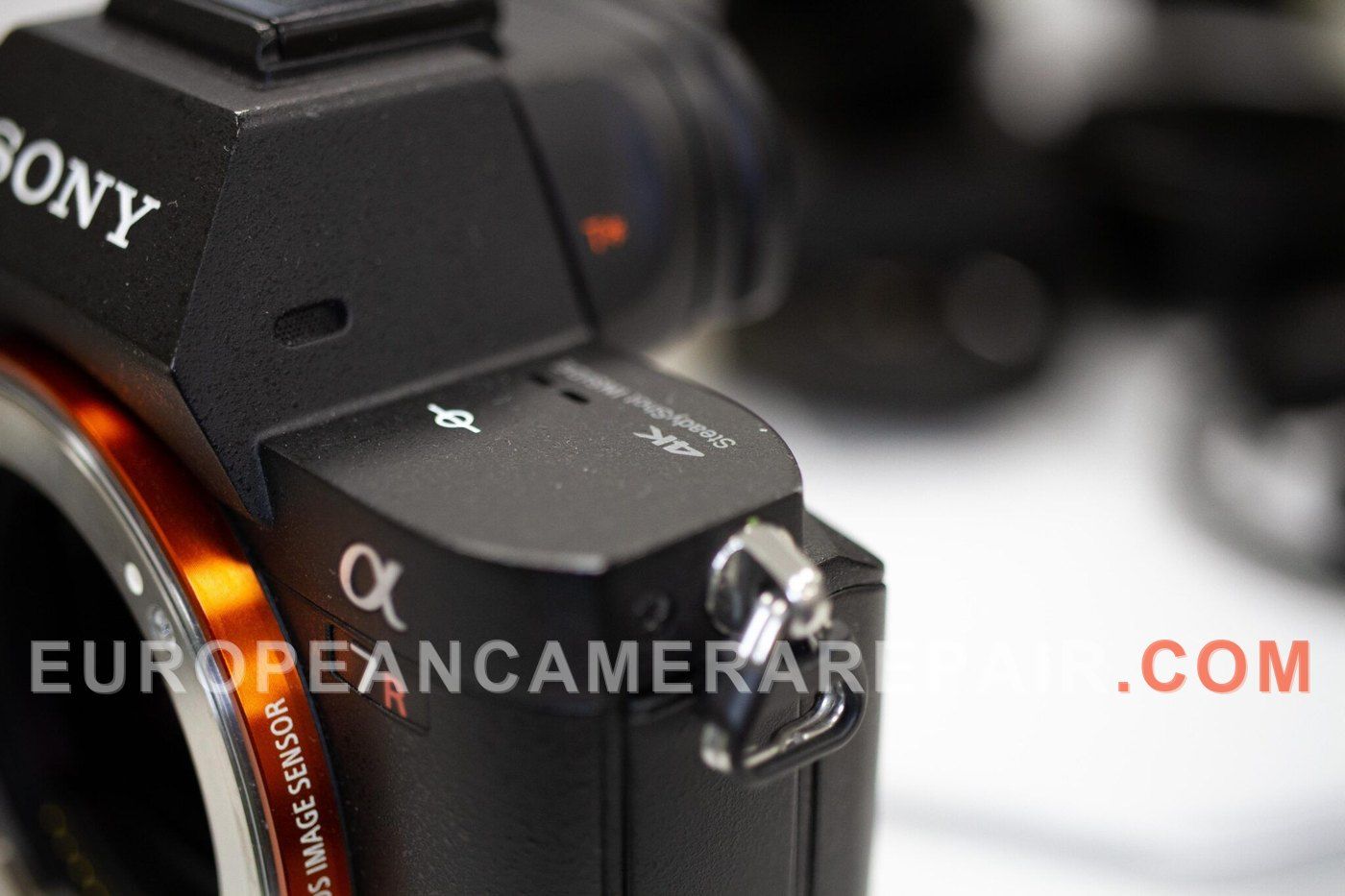 Sony A7R II Won't Turn On: Mainboard Replacement