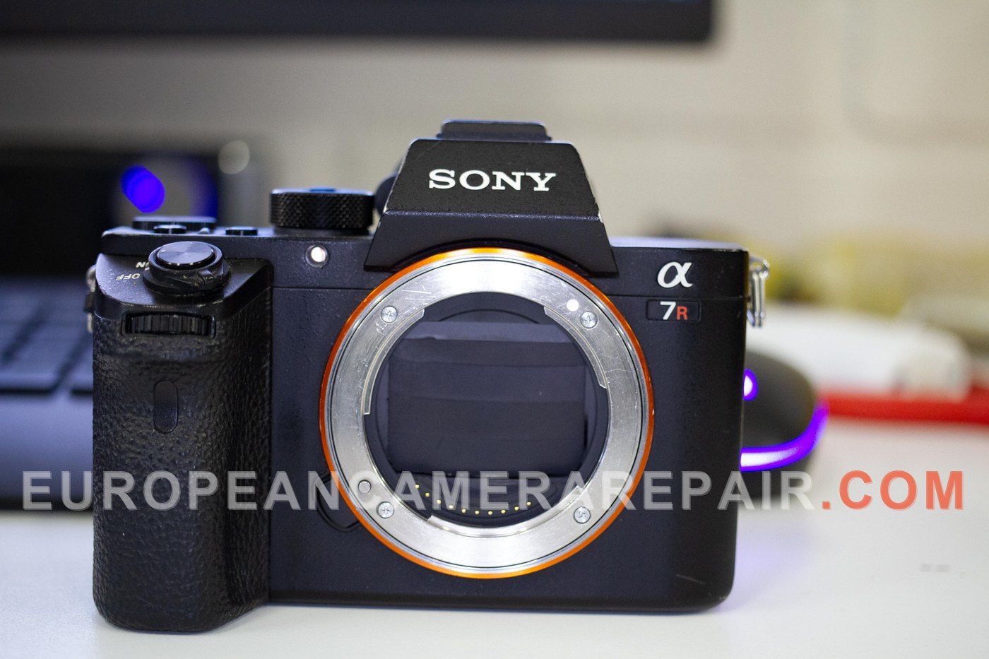 Sony A7R II Stuck Shutter: Replacement Service